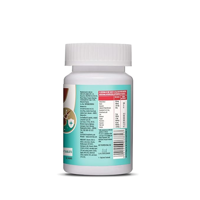 Discover how Revital Biotin+ with Amla, Zinc, Vitamin E & DHT Blockers helps boost hair growth, prevent hair fall & support glowing skin naturally.