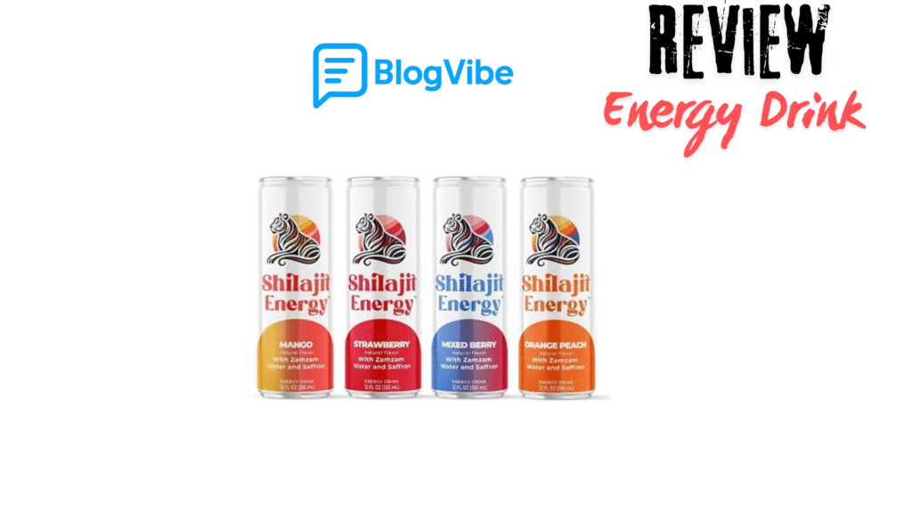 Shilajit Energy Drink Review
