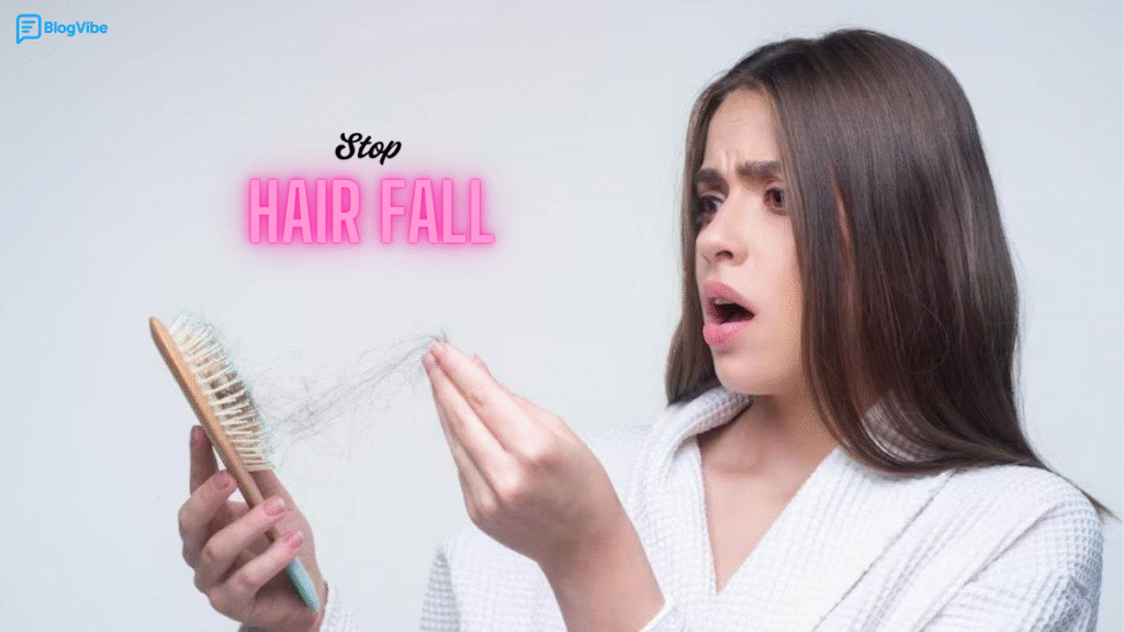 5 Summer Tips to Stop Hair Fall