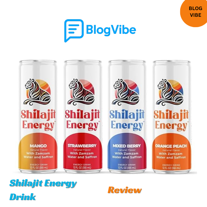 Shilajit Energy Drink Review – प्राकृतिक ऊर्जा का आयुर्वेदिक स्रोत
