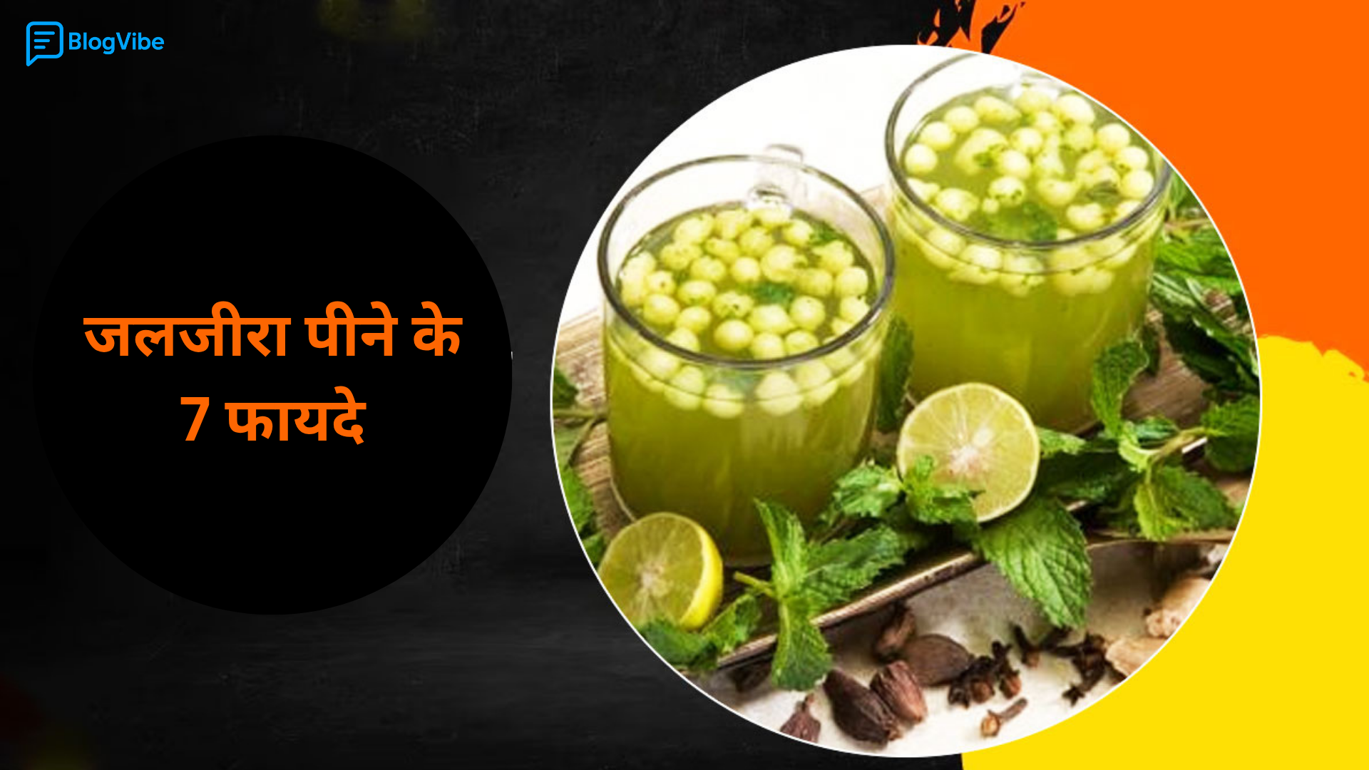 जलजीरा पीने के 7 फायदे – सेहत के लिए क्यों फायदेमंद है ये देसी ड्रिंक