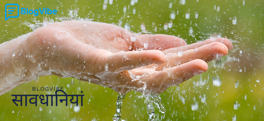 Surprising Benefits of Rain Water on Health