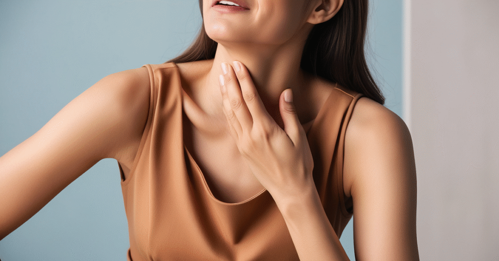 गले में दर्द से तुरंत राहत – घरेलू इलाज