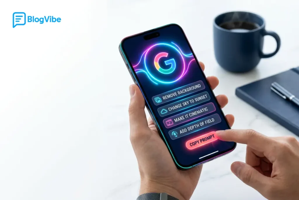 Google Gemini AI Photo Editing Prompts Copy Paste 2026 (Ultimate Guide)