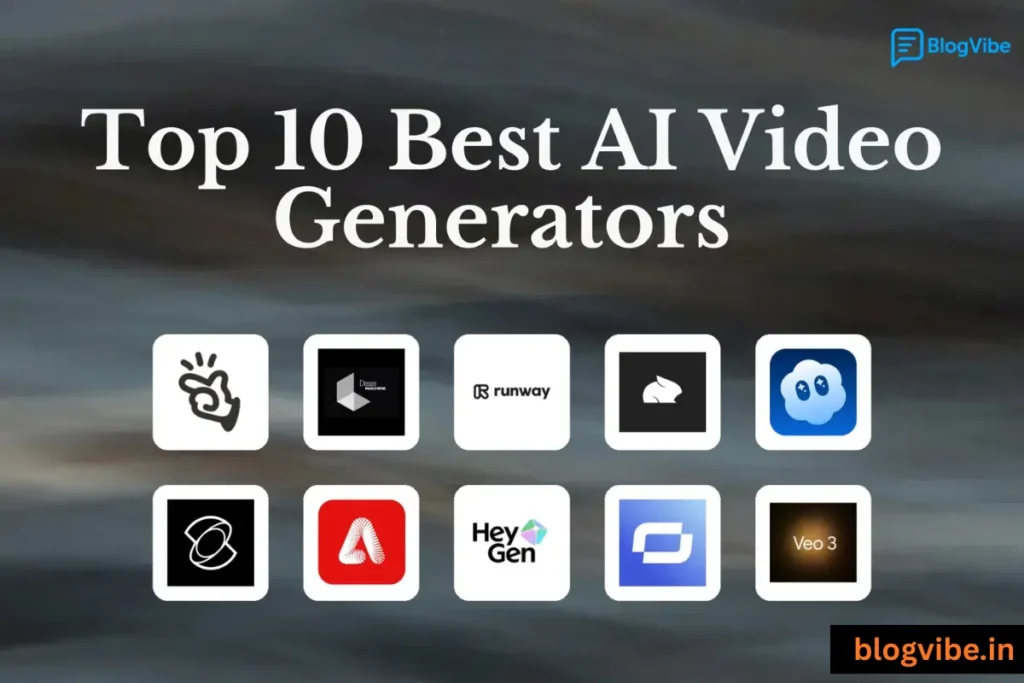 Top 10 Best AI Video Generators of 2026 (Tested & Compared)