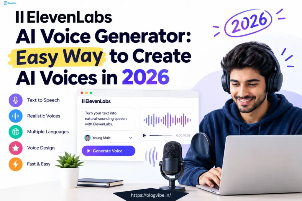 ElevenLabs AI Voice Generator: Easy Way to Create AI Voices in 2026