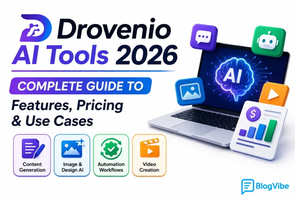 Drovenio AI Tools 2026 – Complete Guide to Features, Pricing & Use Cases