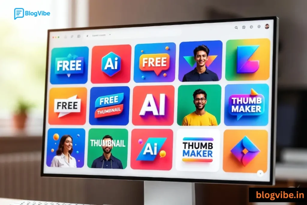 Free AI Thumbnail Maker Online – Create Viral Thumbnails in Seconds (No Design Skills Needed)