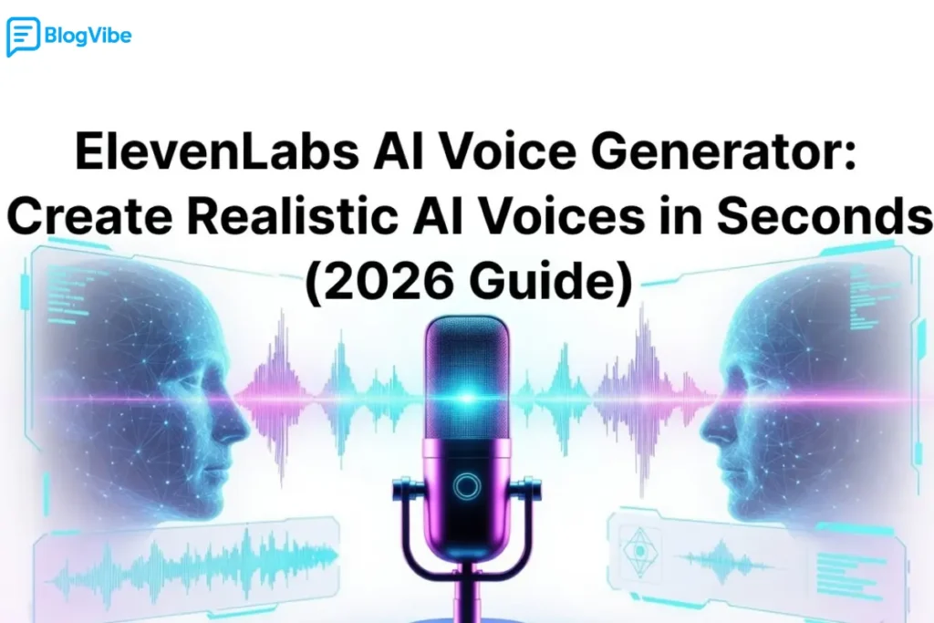 ElevenLabs AI Voice Generator: Create Realistic AI Voices in Seconds (2026 Guide)