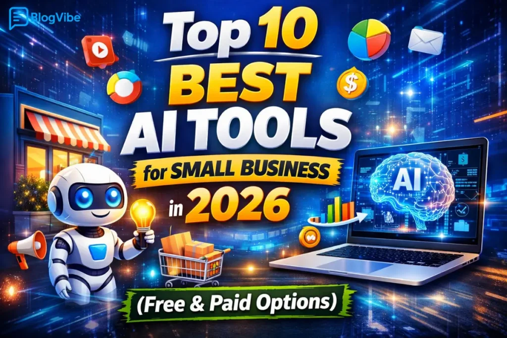 Top 10 Best AI Tools for Small Business in 2026 (Free & Paid Options)