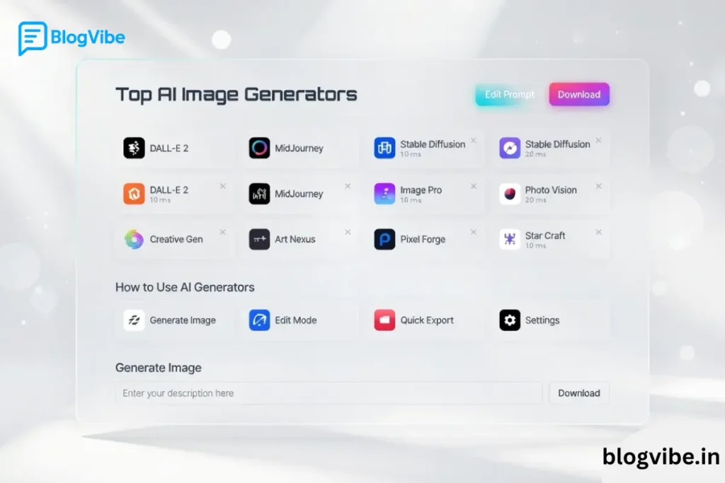 Free AI Image Generator from Text: Top Tools & How to Use Them