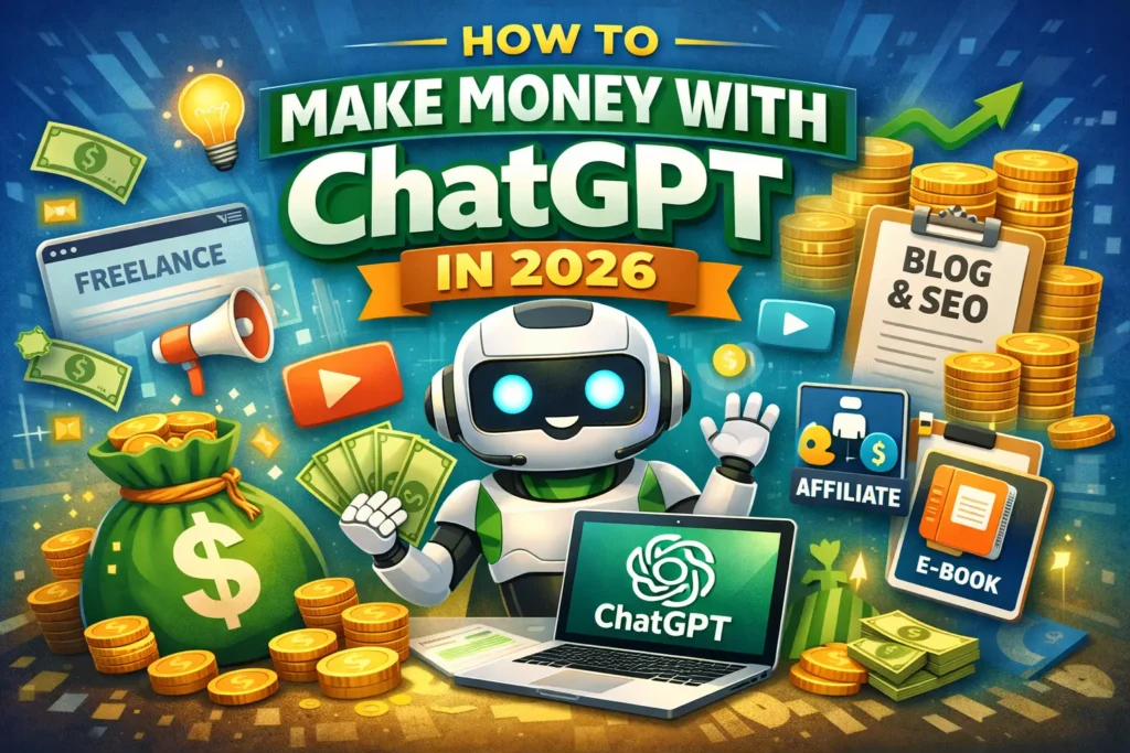 How to Make Money with ChatGPT in 2026 – Complete Beginner’s Guide
