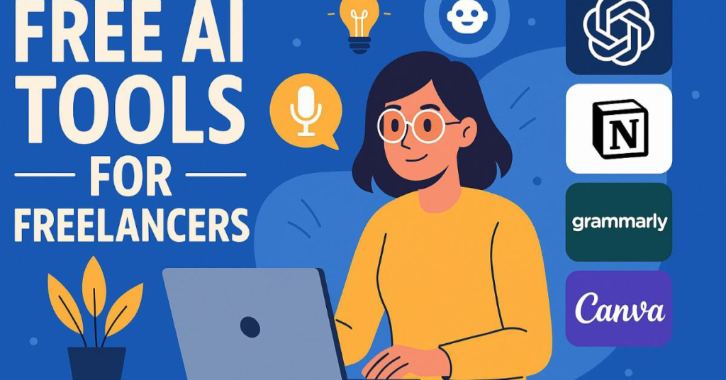 Best AI Tools for Freelancing & Digital Marketing (Free)
