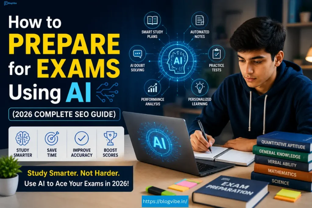 How to Using AI Prepare for Exams (2026 Complete SEO Guide)