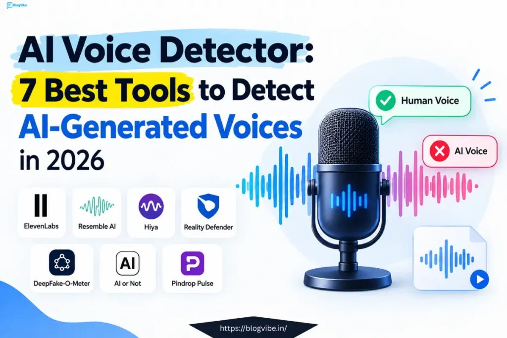 AI Voice Detector: 7 Best Tools to Detect AI-Generated Voices in 2026