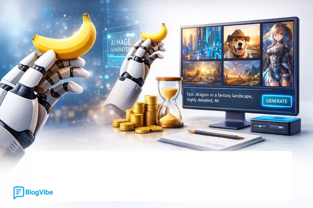 Nano Banana AI Image Generator: Free Tool, Prompts, Pricing & Full Guide (2026)