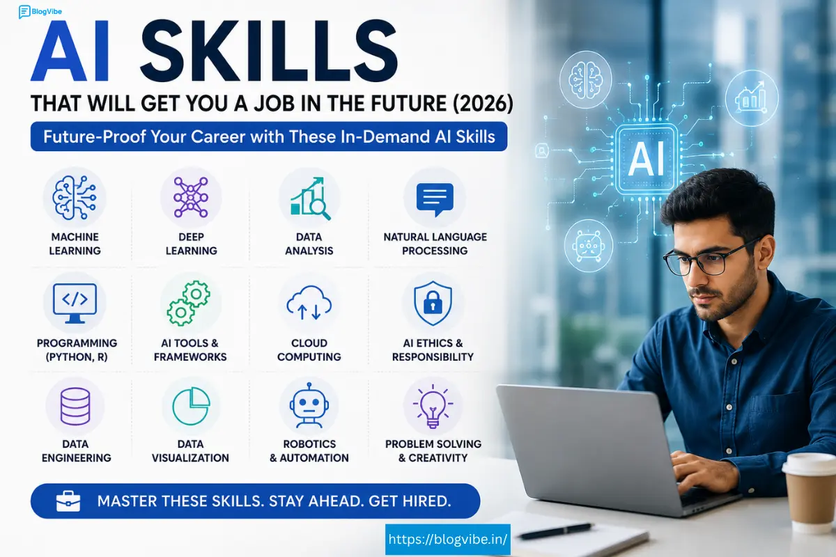 AI Skills That Will Get You a Job in the Future (2026-Complete SEO Guide)