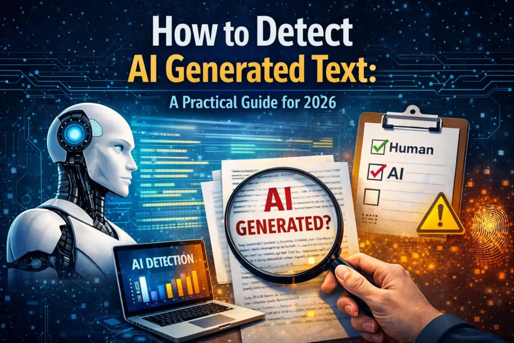 How to Detect AI Generated Text: A Practical Guide for 2026