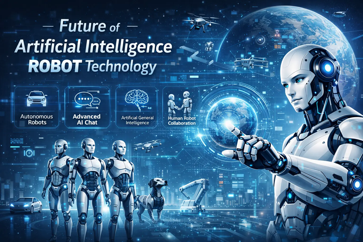 Future of Artificial intelligence ROBOT Technology