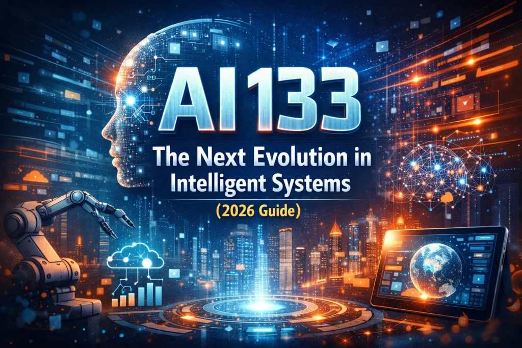 AI 133: The Next Evolution in Intelligent Systems (2026 Guide)