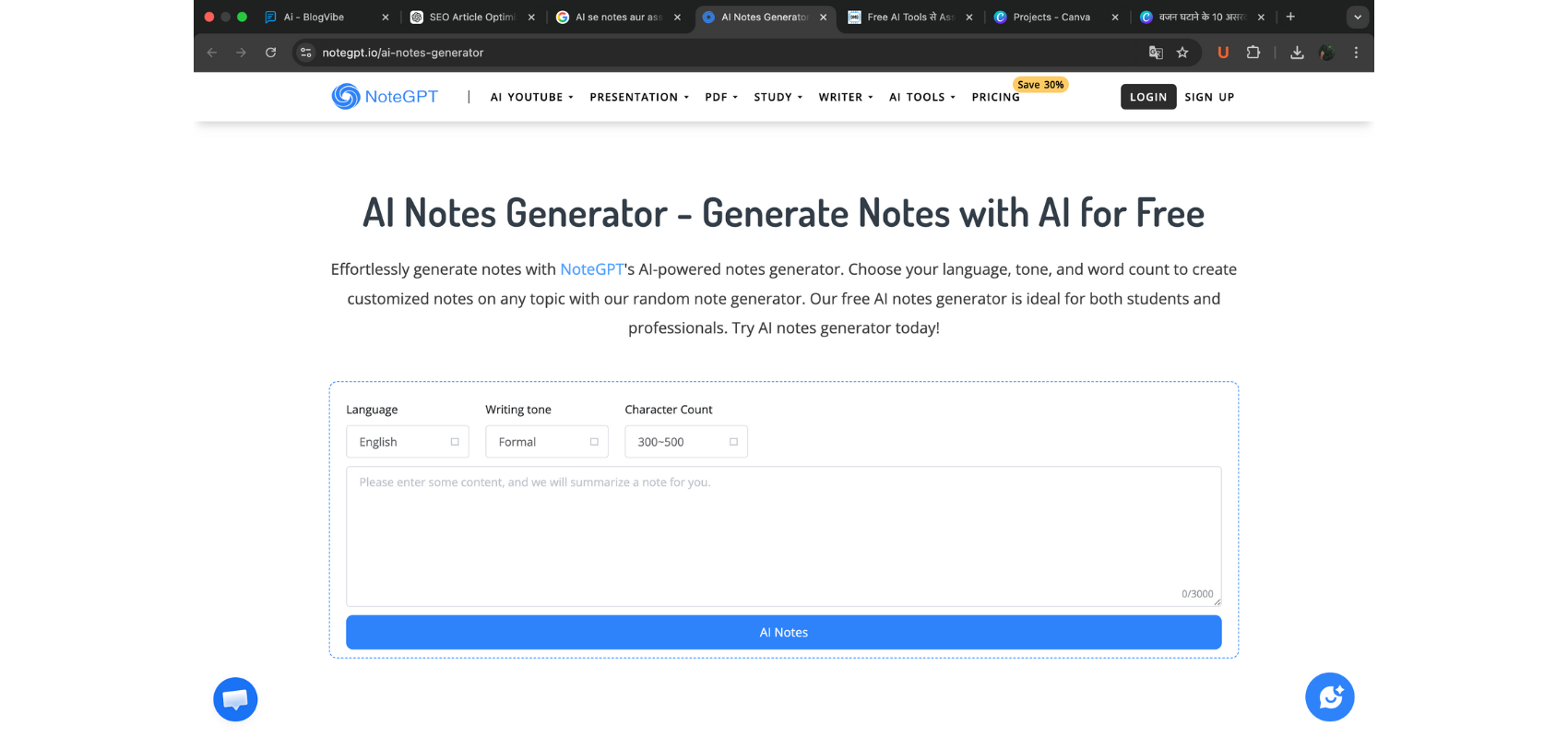 AI Se Notes Aur Assignments Kaise Banaye (Complete Guide)