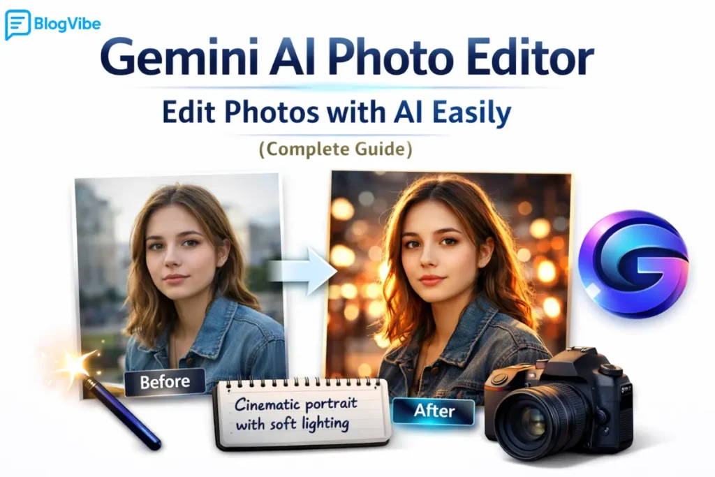 Gemini AI Photo Editor: Edit Photos with AI Easily (Complete Guide)