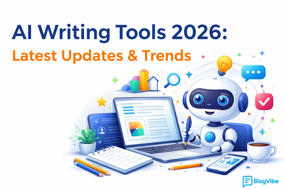 AI Writing Tools 2026: Latest Updates & Trends