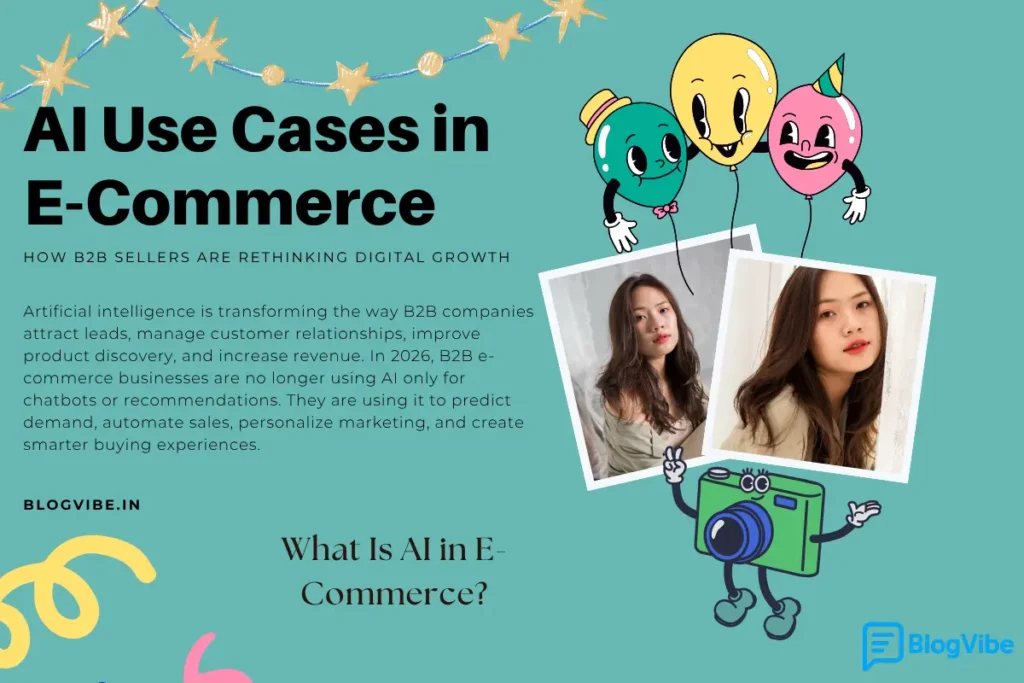 AI Use Cases in E-Commerce: How B2B Sellers Are Rethinking Digital Growth
