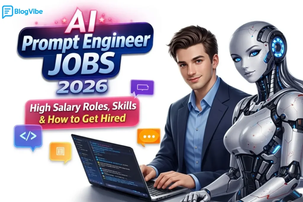 AI Prompt Engineer Jobs 2026 – High Salary Roles, Skills & How to Get Hired