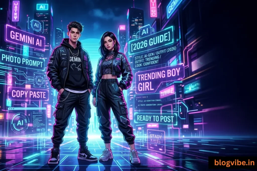 Gemini AI Photo Prompt Copy Paste Trending Boy and Girl (2026 Guide)