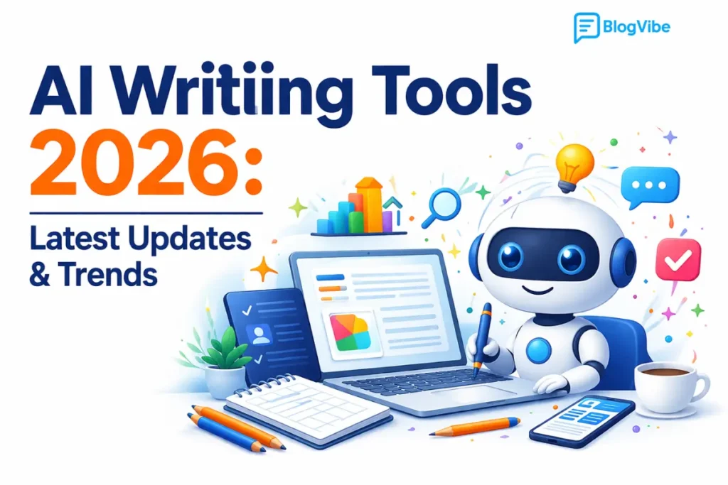 AI Writing Tools 2026: Latest Updates & Trends