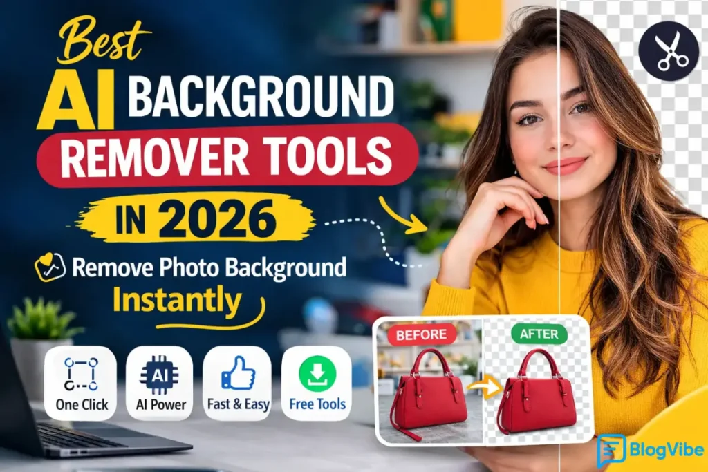 Best AI Background Remover Tools in 2026 – Remove Photo Background Instantly