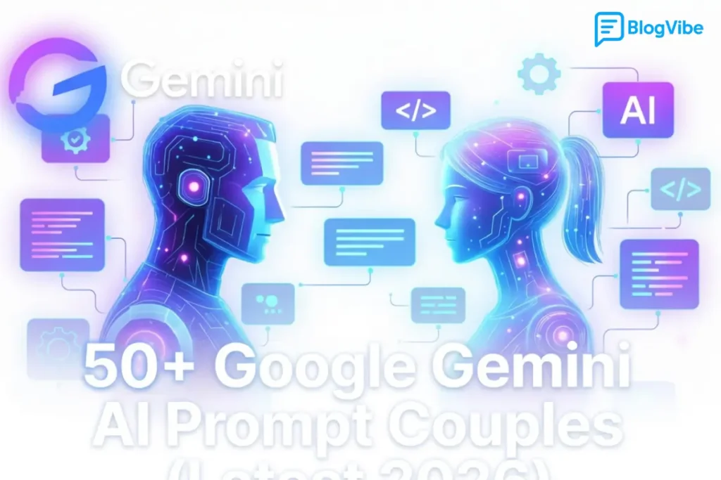 50+ Google Gemini AI Prompt Couples (Latest 2026)