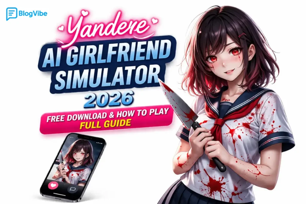 Yandere AI Girlfriend Simulator 2026 – Free Download & How to Play (Full Guide)