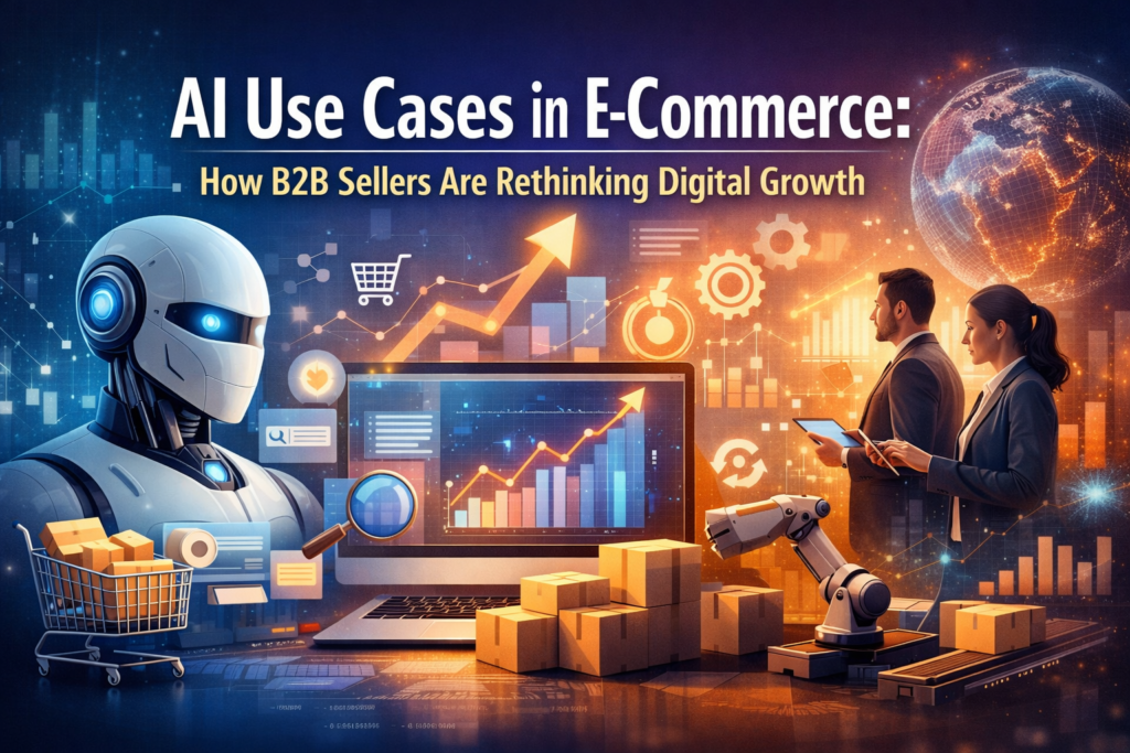 AI Use Cases in E-Commerce: How B2B Sellers Are Rethinking Digital Growth