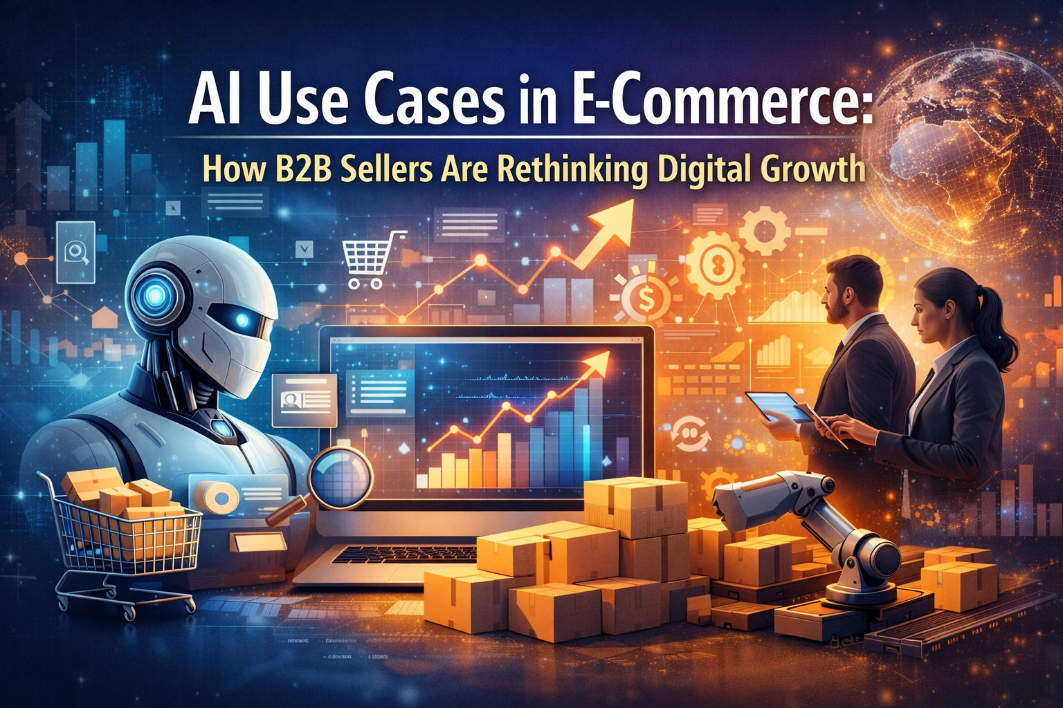 AI Use Cases in E-Commerce: How B2B Sellers Are Rethinking Digital Growth