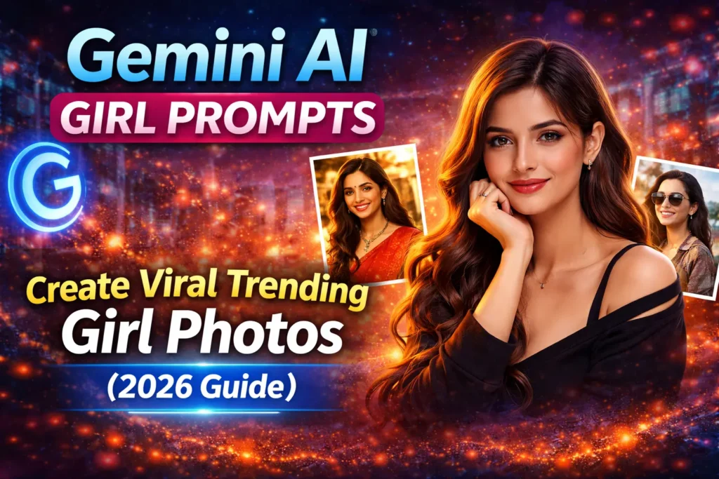 Gemini AI Girl Prompts: Create Viral Trending Girl Photos (2026 Guide)