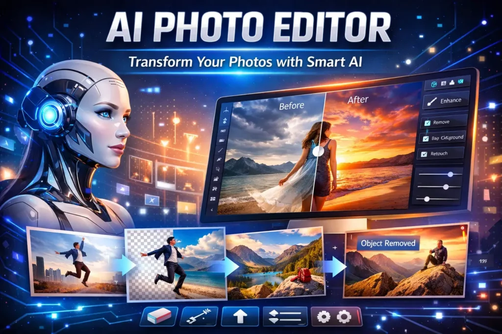 AI Photo Editor: Transform Your Photos with Smart AI