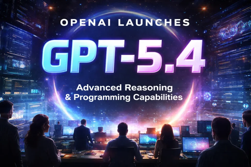 OpenAI Launches GPT-5.4 with Advanced Reasoning and Programming Capabilities (2026 Update)