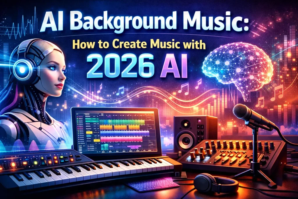 AI Background Music: How to Create Music with 2026 AI