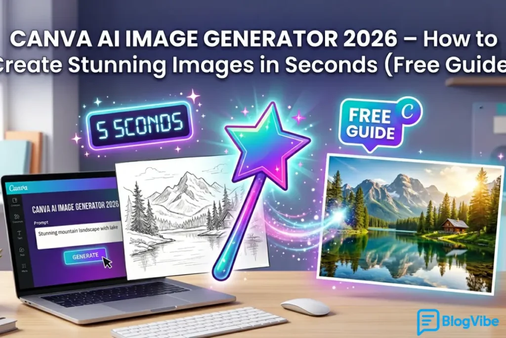 Canva AI Image Generator 2026 – How to Create Stunning Images in Seconds (Free Guide)