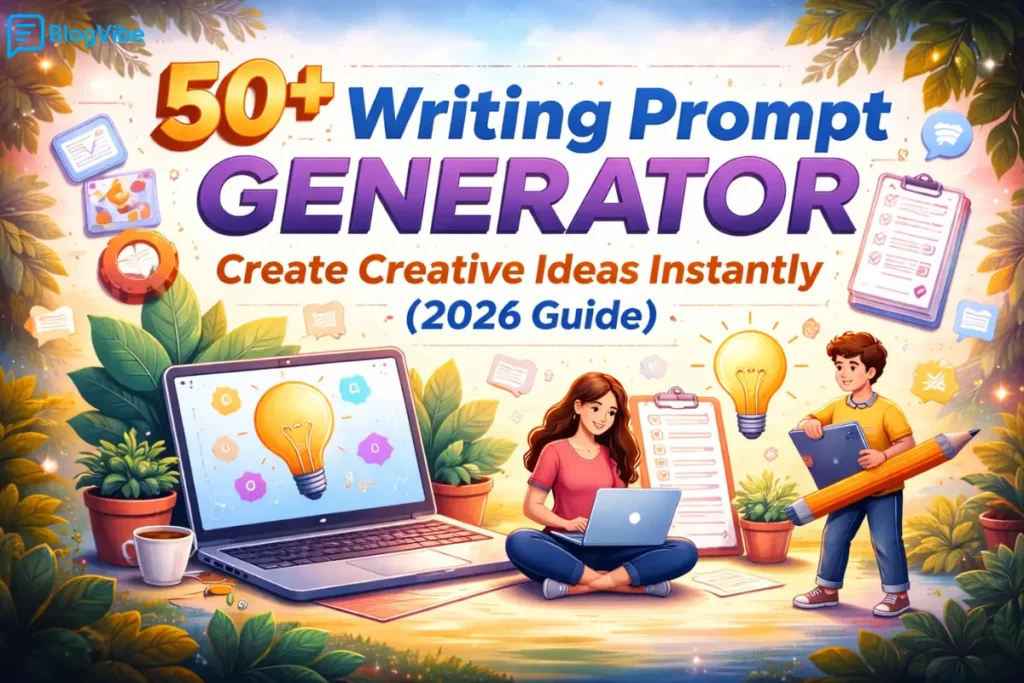 50+ Writing Prompt Generator: Create Creative Ideas Instantly (2026 Guide)