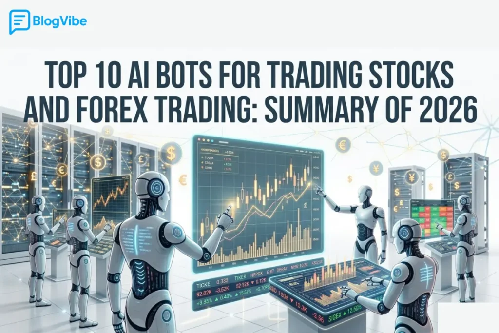 Top 10 AI bots for Forex trading and Stocks (2026)