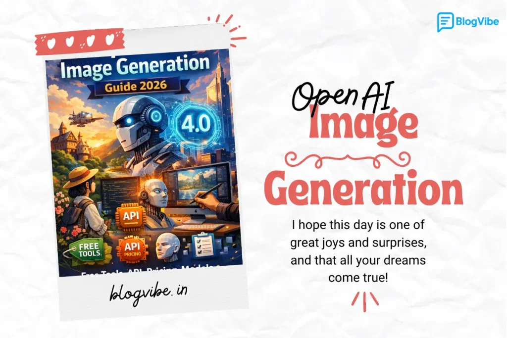 OpenAI Image Generation Guide 2026: Free Tools, API, Pricing, Models & How to Use It Effectively