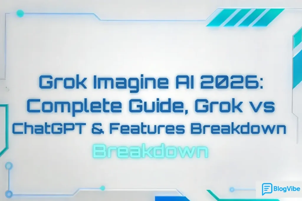Grok Imagine AI 2026: Complete Guide, Grok vs ChatGPT & Features Breakdown
