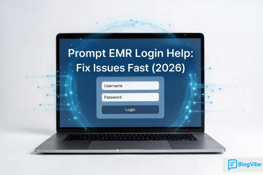 Prompt EMR Login Help: Fix Issues Fast (2026)