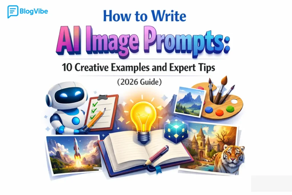 How to Write AI Image Prompts: 10 Creative Examples and Expert Tips (2026 Guide)