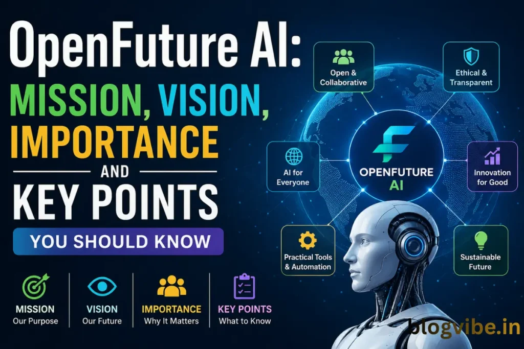 OpenFuture AI: Mission, Vision, Importance and Key Points You Should Know