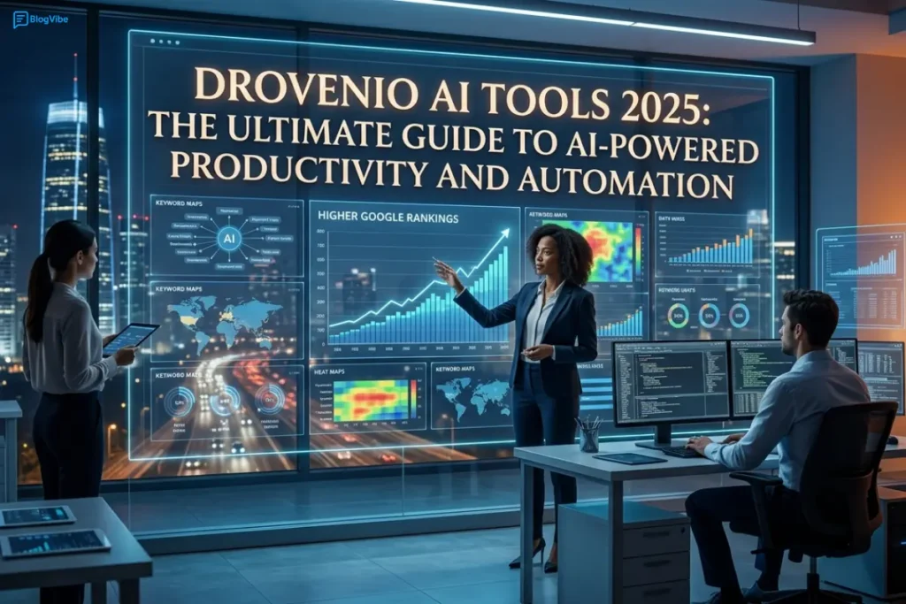 Drovenio AI Tools 2025: The Ultimate Guide to AI-Powered Productivity and Automation