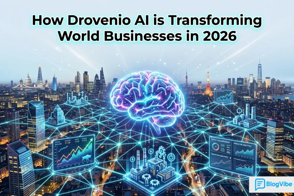 How Drovenio AI is Transforming World Businesses in 2026